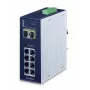 PLANET IGS-10020MT Netzwerk-Switch Managed L2+ Gigabit Ethernet (10/100/1000) Schwarz
