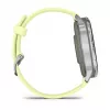 Garmin Venu 010-03014-02 Smartwatch / Sportuhr 3,56 cm (1,4 inch) AMOLED 45 mm Digital 454 x 454 Pixel Touchscreen Silber Wi-Fi GPS (Satellit)
