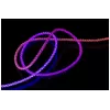 USB-C-auf-USB-C-Ladekabel FIXED FIXDLED-CC-RA mit PD-Unterstützung und fester Länge, integrierte Regenbogen-LED
