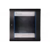 Wandmontierter Schrank Extralink Rackmount-Schrank 12U 600x600 Schwarz