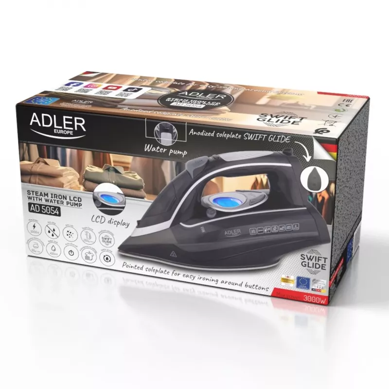 Adler AD 5054 Dampfbügeleisen