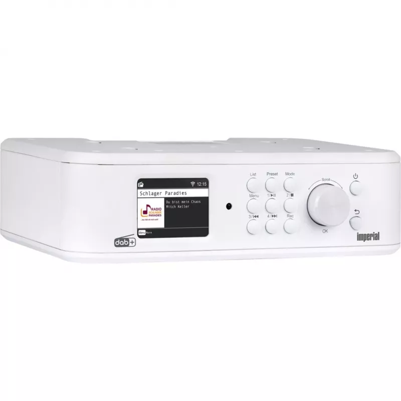 Telestar Imperial Dabman i460 Internet Digital Weiß