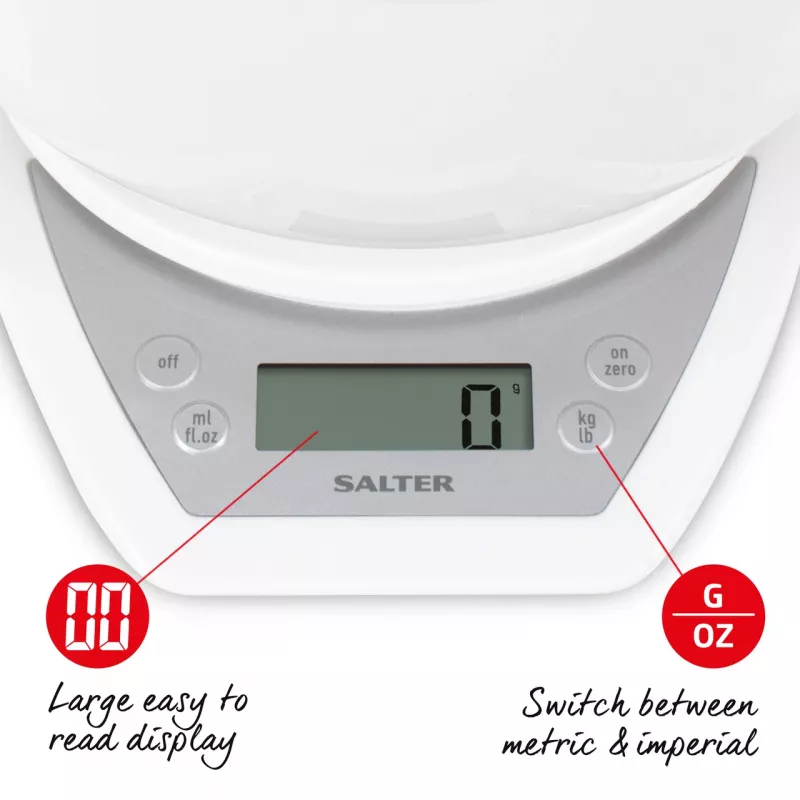 Elektronische Küchenwaage Salter 1024 WHDR