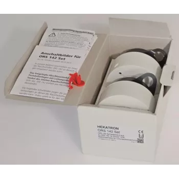 Optischer Rauchmelder Hekatron ORS 142 Set 31-5000017-01-04