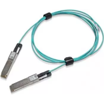 InfiniBand/Glasfaserkabel Nvidia MFS1S00-H020V 20 m QSFP56 Blau