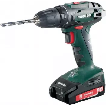 Pistolengriff-Bohrmaschine Metabo BS 18, 1600 U/min, 1,3 kg, Schnellspannbohrfutter