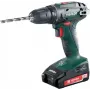Pistolengriff-Bohrmaschine Metabo BS 18, 1600 U/min, 1,3 kg, Schnellspannbohrfutter
