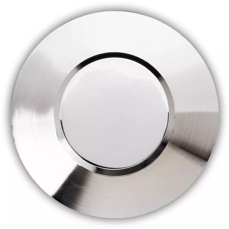 LENCO TTA-076SI Stabilisator für Plattenspieler Silber
