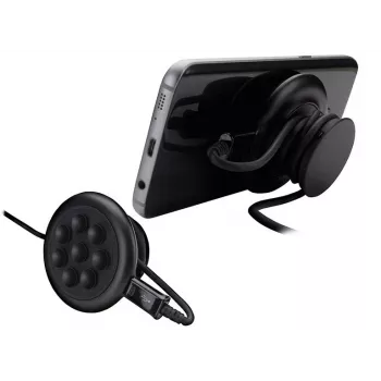 Ladegerät Tracer WIRELESS MOBILITY Smartphone Smartwatch Schwarz