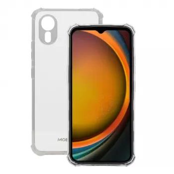 Mobilis R Series für Galaxy XCover 7 – Transparente Soft-Tasche (057027)