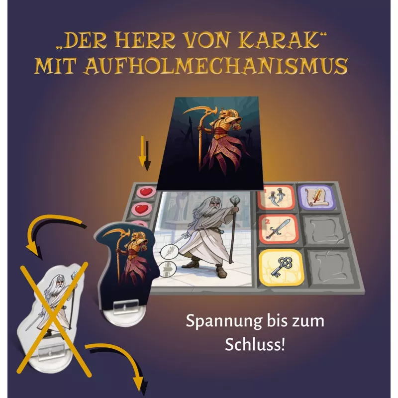 Karak Regent, Brettspiel-Erweiterung