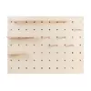 Kabelorganizer MACLEAN MC-131 WD Holzbrett für Tisch- und Wandmontage, max. Belastung 20 kg