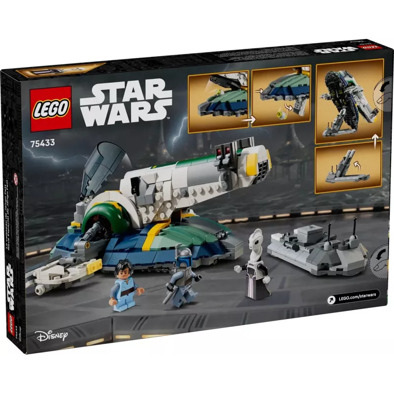 LEGO STAR WARS 75433 Jango Fetts Raumschiff