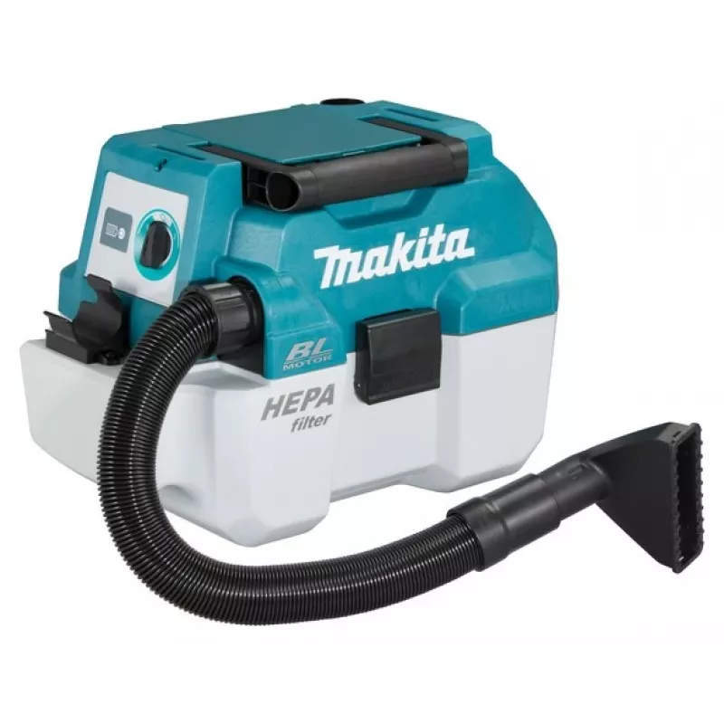 Makita DVC750LZX1 Staubsauger Blau, Weiß 7,5 l 55 W