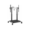Motorisierter Display-Lift-Wagen Vogel's RISE 5305 50 B – mobile motorische Hebevorrichtung für Displays bis zum angegebenen Modell