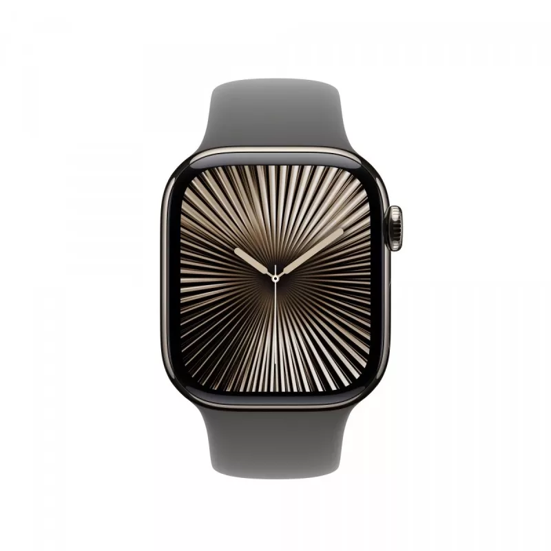 Band Apple MXLG3ZM/A Grau Fluorelastomer 130-180 mm