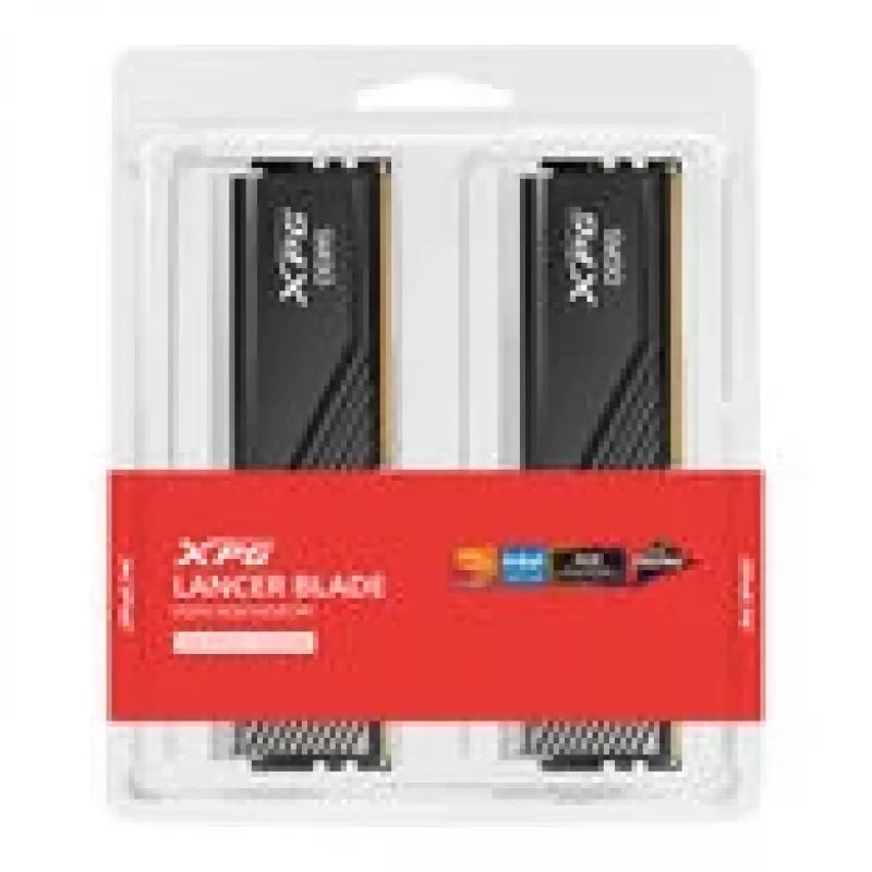 Desktop RAM ADATA XPG Lancer Blade RGB DDR5-6400 CL38 32GB (2x16GB) Dual-Kit Weiß