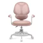 Kinder-Drehstuhl mark adler Junior 4.5 Pink — Netzrücken, Schaumstoffsitz, höhenverstellbar 40–50 cm, Armlehnen, Lordosenstütze, Rollen (geöffnete Verpackung)