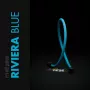 MDPC-X Hülse Medium - Riviera Blau UV, 1 m