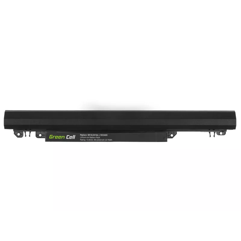 Akku Grün Cell LE123 für Lenovo IdeaPad 110-14IBR 110-15ACL 110-15AST 110-15IBR