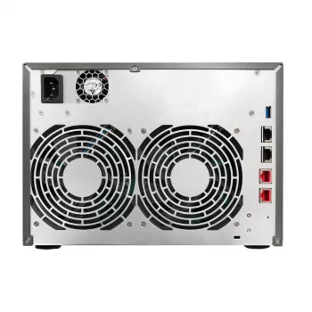 Asustor AS6508T NAS Tower Intel Atom® C3538 8 GB DDR4 0 TB ADM Schwarz