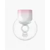 Momcozy S12 Pro Einzel-Elektrische Milchpumpe Pink, 180ml