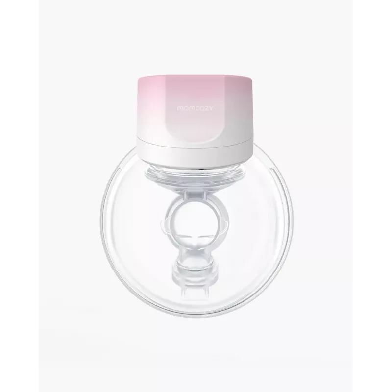 Momcozy S12 Pro Einzel-Elektrische Milchpumpe Pink, 180ml