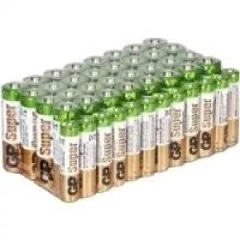 Einwegbatterie GP Batteries Super Alkaline 32x AA +12x AAA