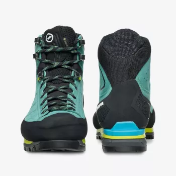 Scarpa ZODIAC TECH GTX WOMAN, 38, Waterfall - Schwarz