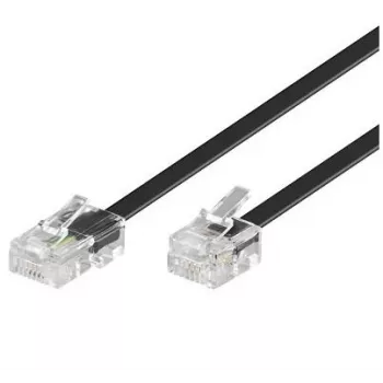 Telefonkabel Microconnect MPK463S RJ11 RJ45 15 m Transparent