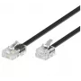 Telefonkabel Microconnect MPK463S RJ11 RJ45 15 m Transparent