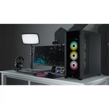PC-Gehäuse Corsair iCUE 7000X RGB Full Tower Schwarz