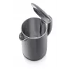 ETA Wasserkocher | ETA859590020 EDITA | Elektrisch | 2200 W | 1,5 L | Edelstahl | 360° drehbare Basis | Grau