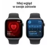 Watch Series 11 GPS+Cellular 46mm Space Graues Aluminiumgehäuse mit schwarzem Sportarmband - M/L
