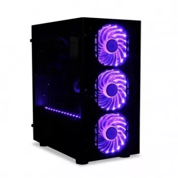 iBox PASSION V4 Mini Tower Schwarz