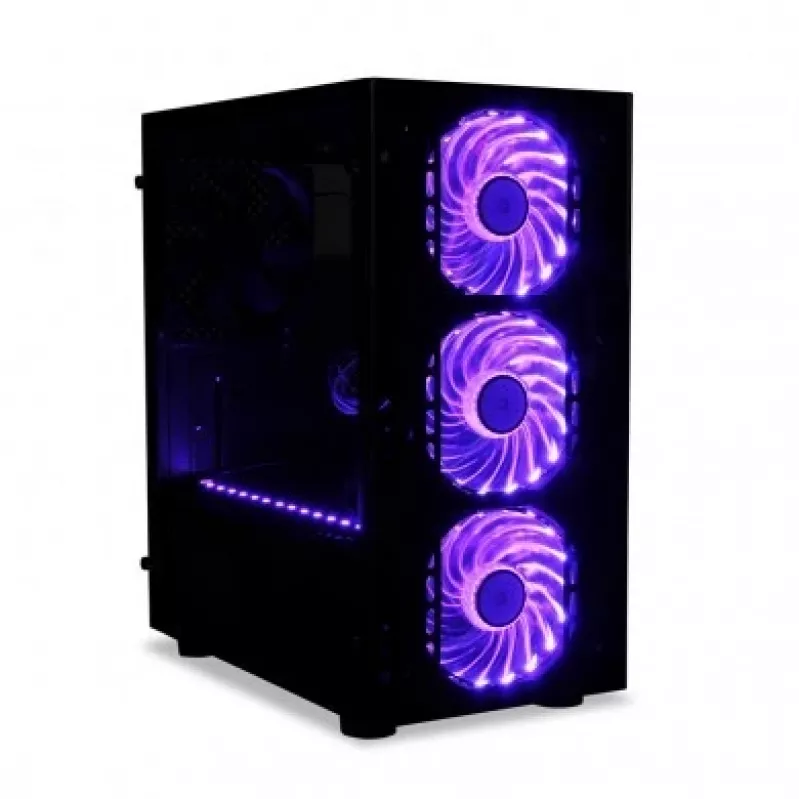 iBox PASSION V4 Mini Tower Schwarz