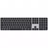 Apple Magic Tastatur Universal USB + Bluetooth QWERTY Schwedisch Schwarz