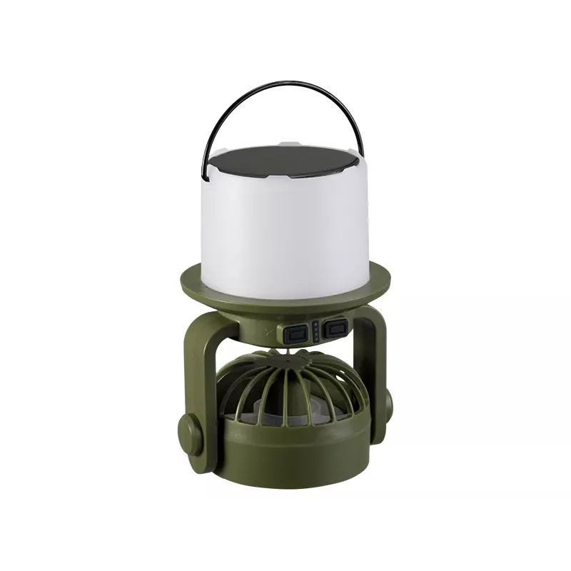 Tracer 47808 Solar-Campinglampe mit Ventilator