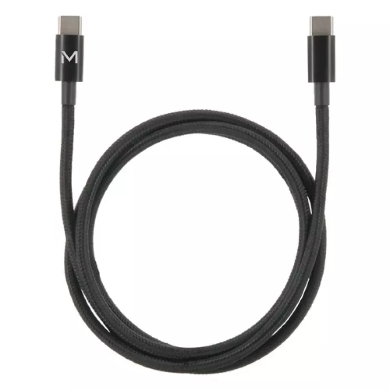 USB-Kabel Mobilis 001389 USB 2.0 1m USB-C schwarz