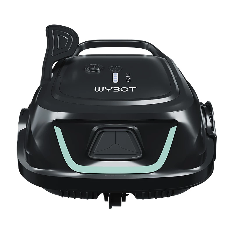 Poolreinigungsroboter Wybot A1 — kabelloser robotischer Poolreiniger mit intelligenter Navigation