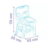 Spielküche SMOBY Stitch Kitchen 7600311909 mit Zubehör – Kinder-Rollenspielküchenset