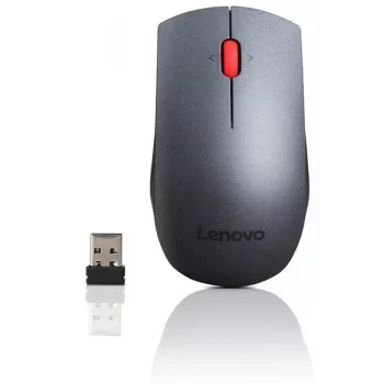 Lenovo 4X30H56886 Maus Office Ambidextrous RF Wireless Laser 1600 DPI