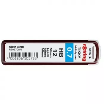 Blei-Mine HB Rotring Polymer-Minen 0,7 mm S0312690