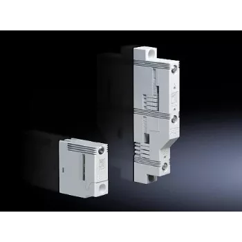 Rack-Sammelschienenhalter Rittal SV 9340030, Montagezubehör für SV-Gehäuse, RAL 7035