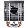 CPU-Kühler Jonsbo CR-1400 E Schwarz mit 140mm Lüfter, Luftkühler für Prozessoren