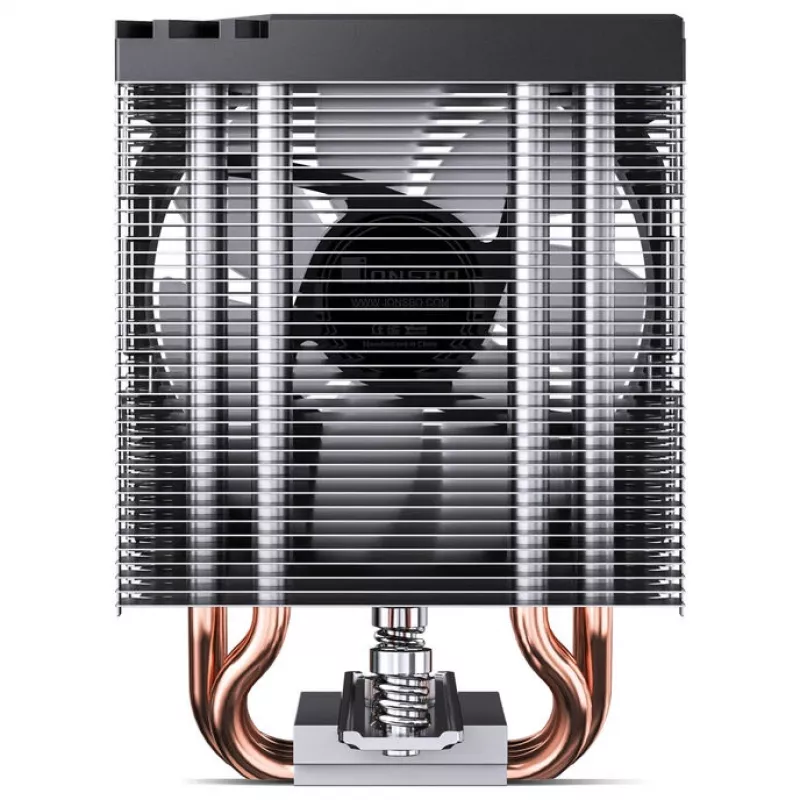 CPU-Kühler Jonsbo CR-1400 E Schwarz mit 140mm Lüfter, Luftkühler für Prozessoren