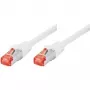 Tecline 71500W Ethernet-Patchkabel Weiß