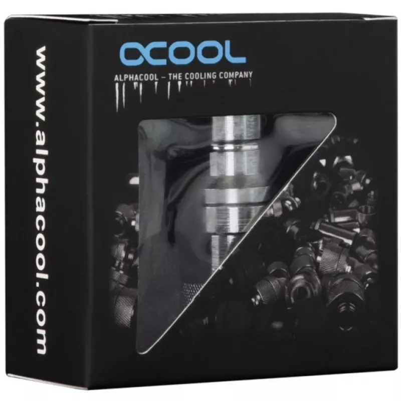 Eiszapfen quick release Coupling G1/4 IG - Chrom (chrom)