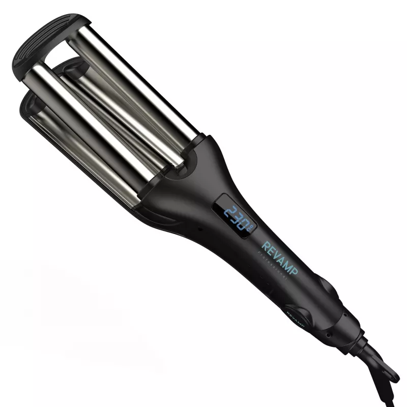 Lockenstab und Glätteisen Revamp Wave Define Styler WV-1750-EU 2-in-1
