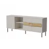 Cama INSERTO 3D1W Kommode 190x40x80 Kaschmir + LED